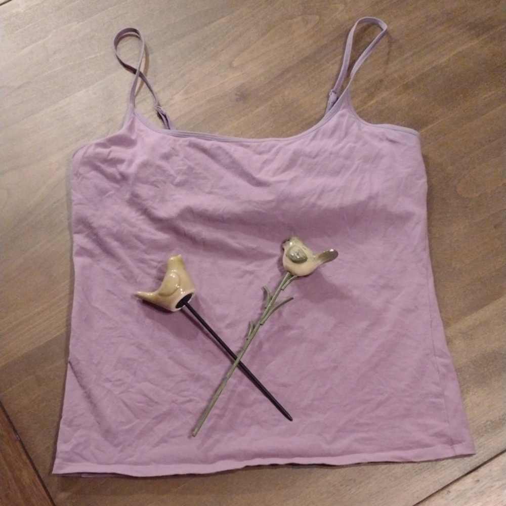 EUC Victoria's Secret Lilac Camisole Sz M